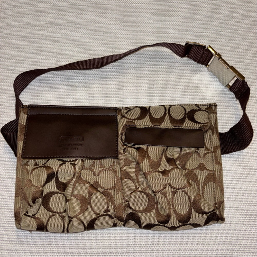 Vintage Coach Fanny Pack
